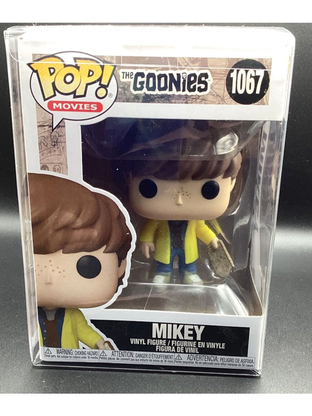 Funko Pop The Goonies Mikey Map #1067 Vaulted Vinyl Figure w/ Protector New Item